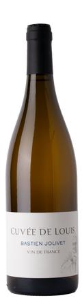 Bastien Jolivet Cuvee de Louis Vin de France Blanc 750 ML