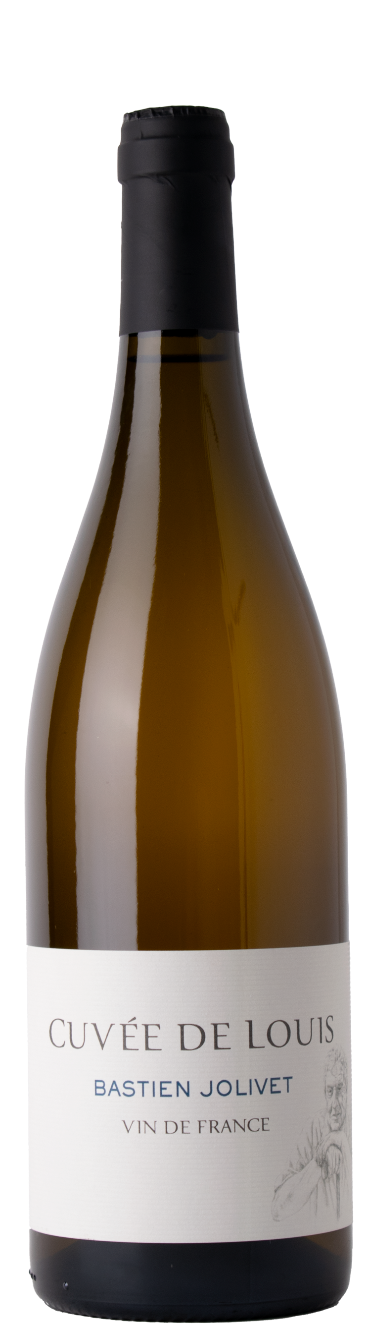 Bastien Jolivet Cuvee de Louis Vin de France Blanc 750 ML