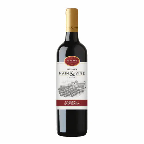 Beringer Main and Vine Cabernet Sauvignon California Red Wine 1.5 L