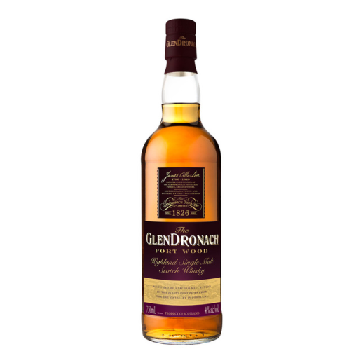 Glendronach Port Wood Finished 750 ML
