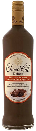 Choco Lat Deluxe Salted Caramel Chocolate Liqueur 750 ML