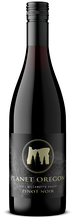 Planet Oregon Pinot Noir Willamette Valley 2021 wine bottle.