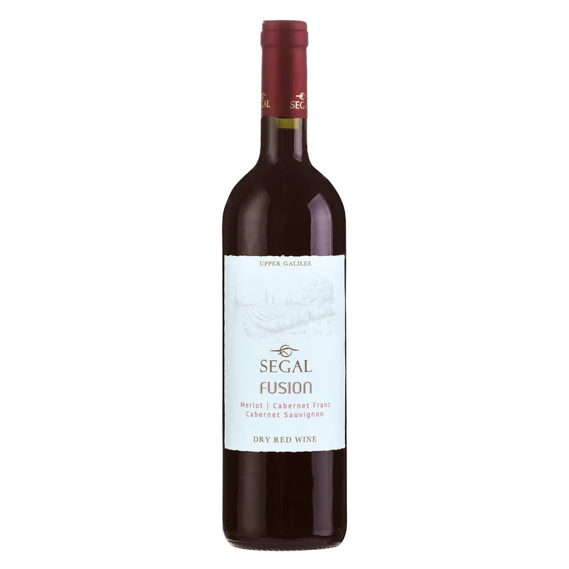 Segals Fusion Dry Red 2023 750 ML