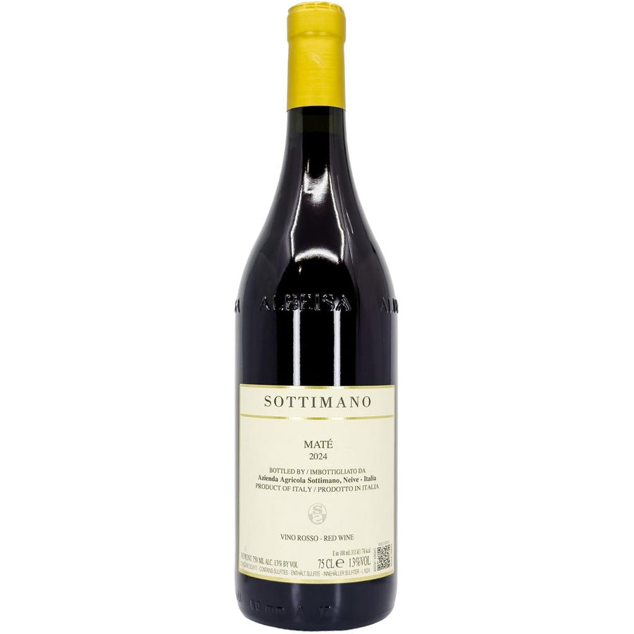 Sottimano Mate Vino Rosso Piemonte 2024 750 ML