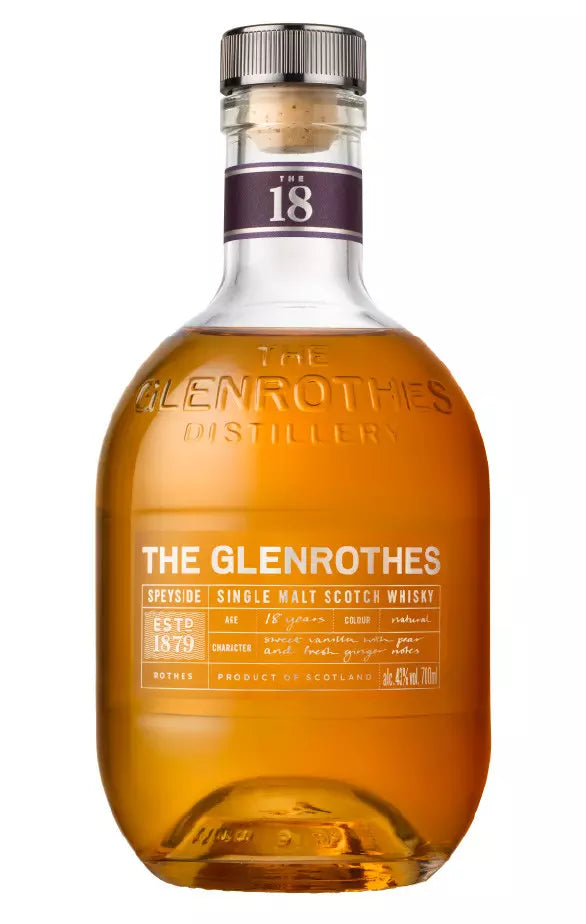 The Glenrothes 18 Year Single Malt Scotch 700 ML