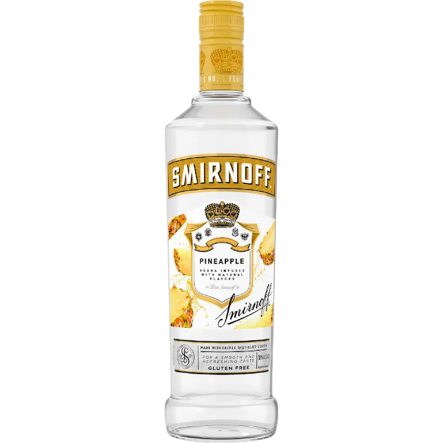 Smirnoff Pineapple Vodka 1.75 L