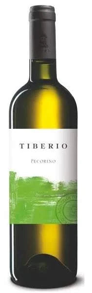 Tiberio Pecorino Colline Pescaresi 2023 750 ML bottle with citrus and pear notes, Italian white wine from Abruzzo
