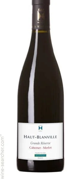 Chateau Haut-Blanville Pays d'Oc Cabernet Sauvignon Grande Reserve 2023 750 ML