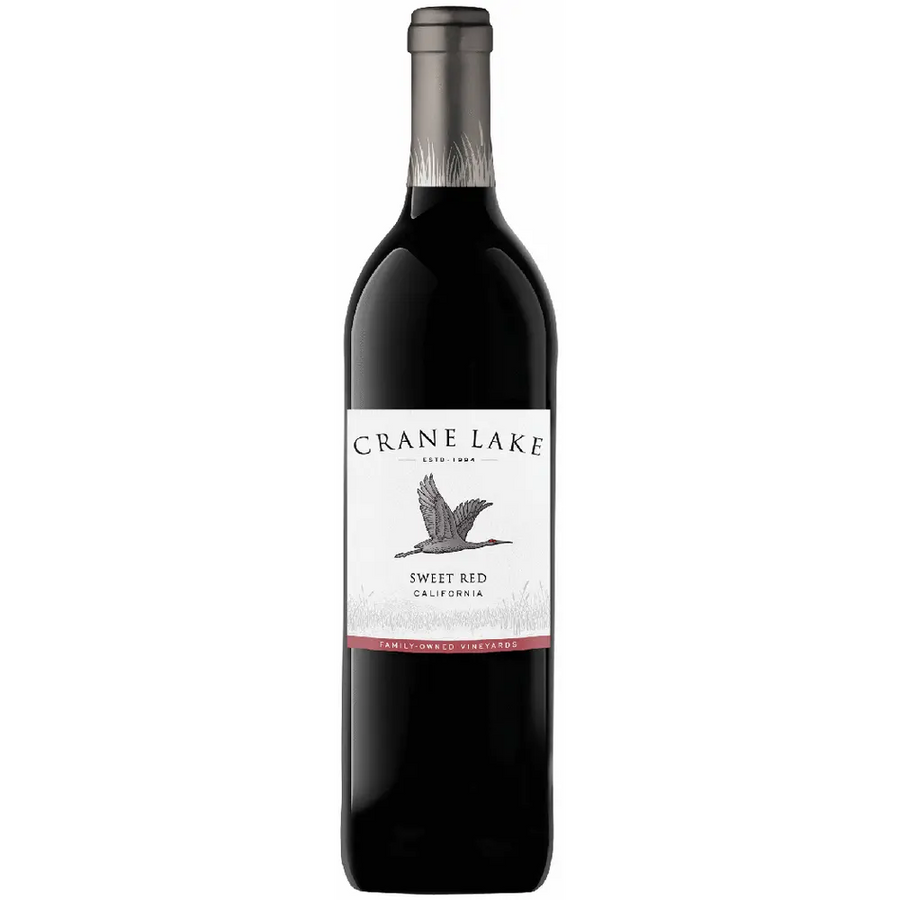 Crane Lake Sweet Red California 750 ML