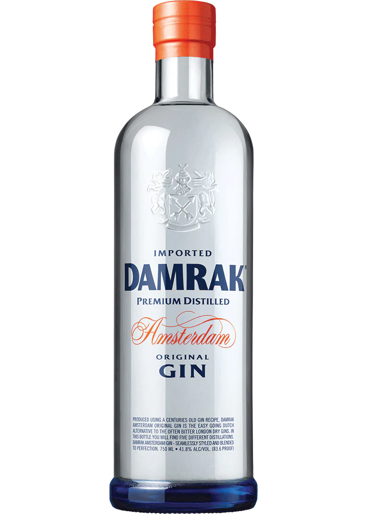 Damrak Amsterdam Gin Original 750 ML