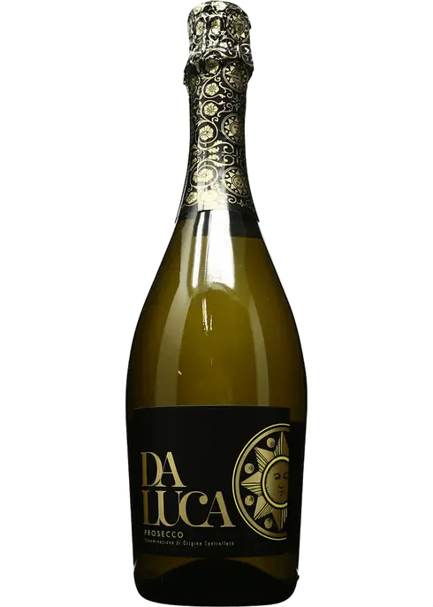 Bottle of Da Luca Prosecco Sparkling Wine 750 ML
