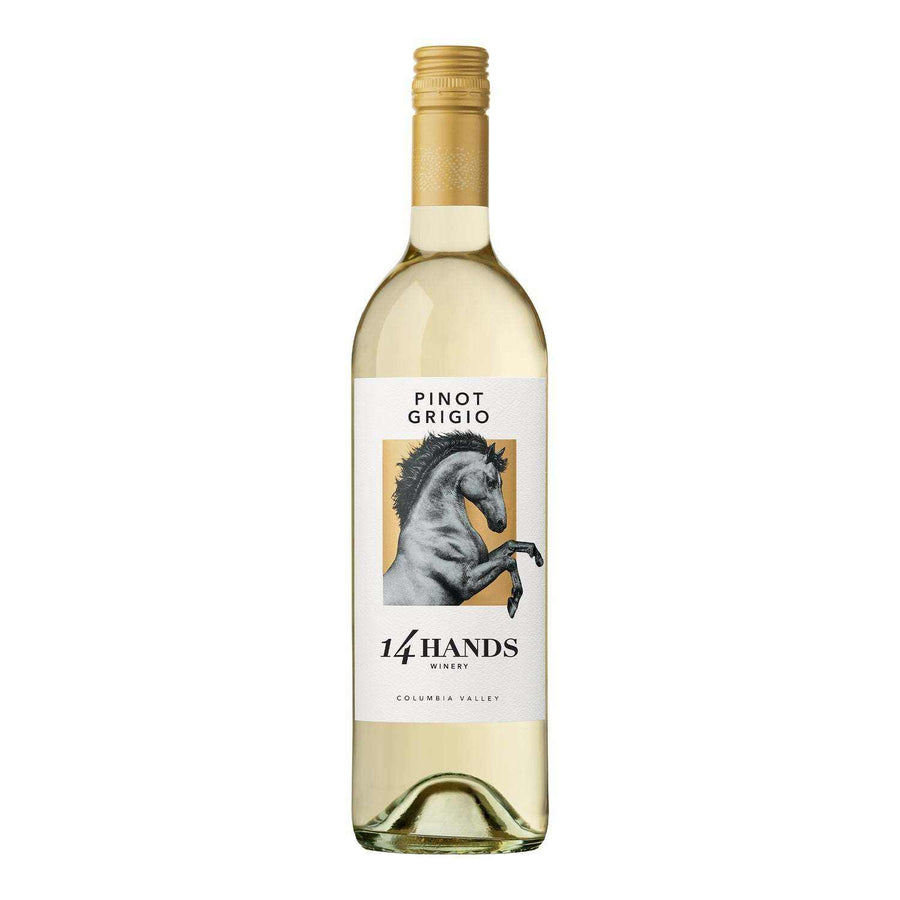14 Hands Pinot Grigio Columbia Valley 750 ML | Washington White Wine