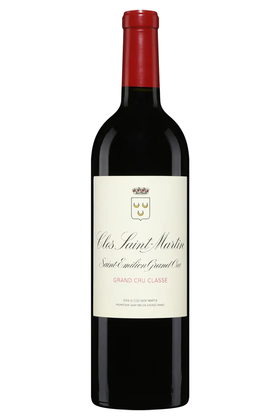 Clos Saint Martin Saint Emilion Grand Cru 2021 750 ML
