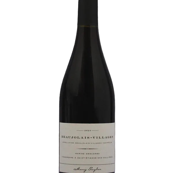 Mary Taylor Marine Descombes Beaujolais Villages 2022 750 ML bottle