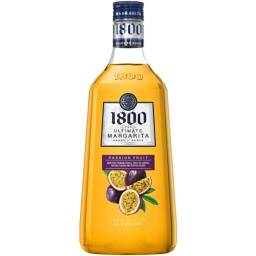 1800 The Ultimate Margarita Passion Fruit Ready to Drink 1.75 L