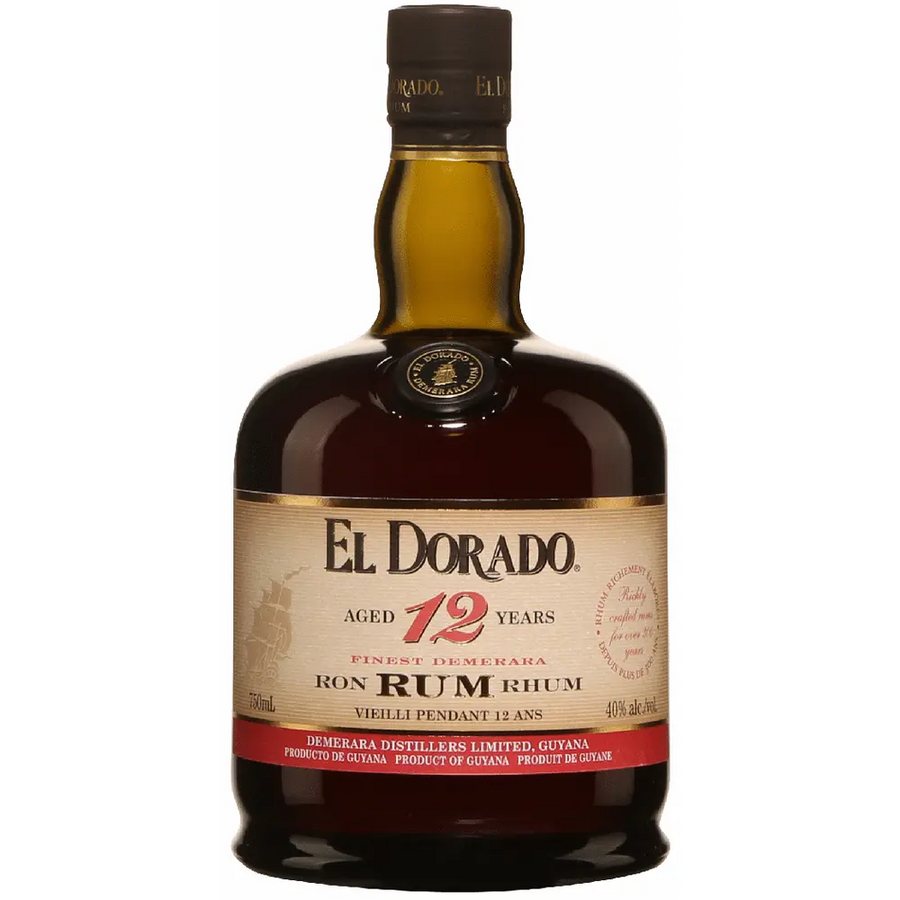 El Dorado 12 Year Old Rum 750 ML