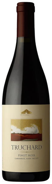Truchard Pinot Noir 2024 750 ML Napa Valley red wine bottle with elegant fruit and smooth finish
