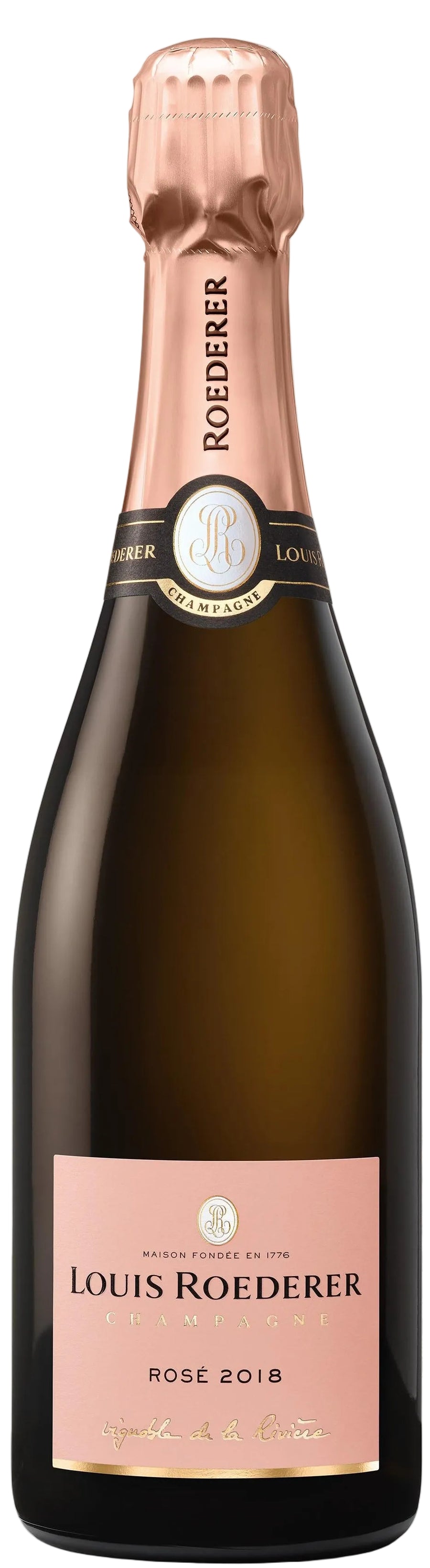 Louis Roederer Champagne Brut Rose La Riviere 2018 750 ML