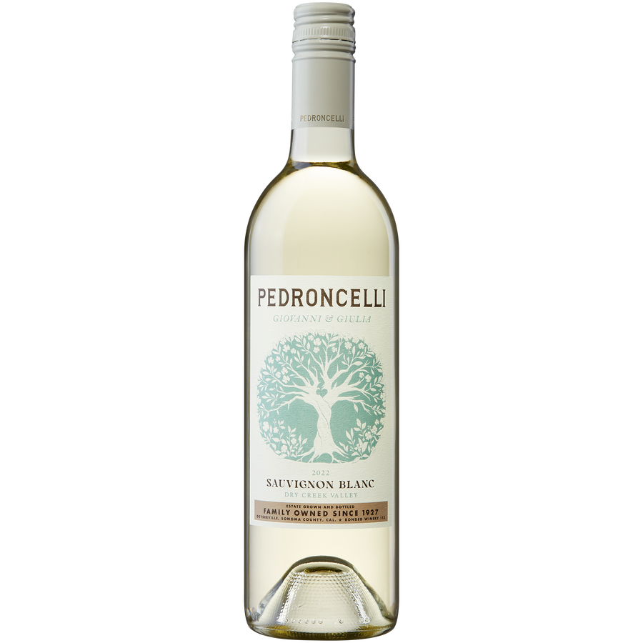 Pedroncelli Sauvignon Blanc Giovanni and Giulia 750 ML