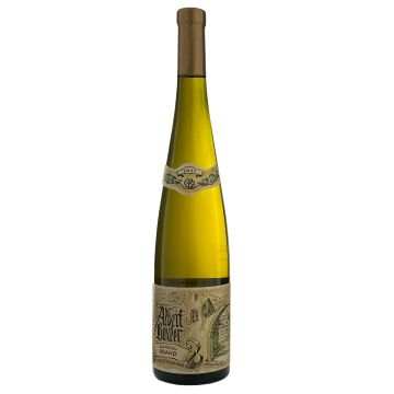 Albert Boxler Gewurztraminer Reserve Alsace 2023 white wine bottle with floral and spicy notes