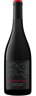 Educated Guess Pinot Noir Sonoma Coast 2023 750 ML