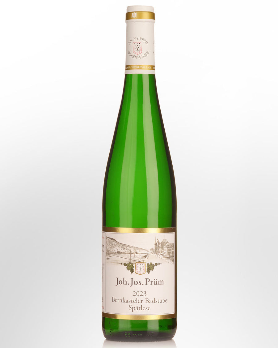 Joh. Jos. Prum Bernkasteler Badstube Riesling Spatlese 2023 750 ML
