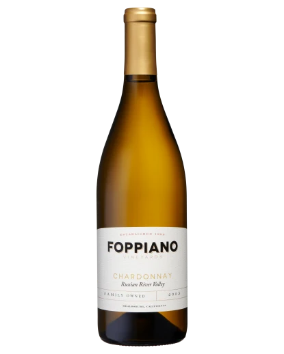 Foppiano Vineyards Estate Chardonnay Russian River Valley 2023 750 ML