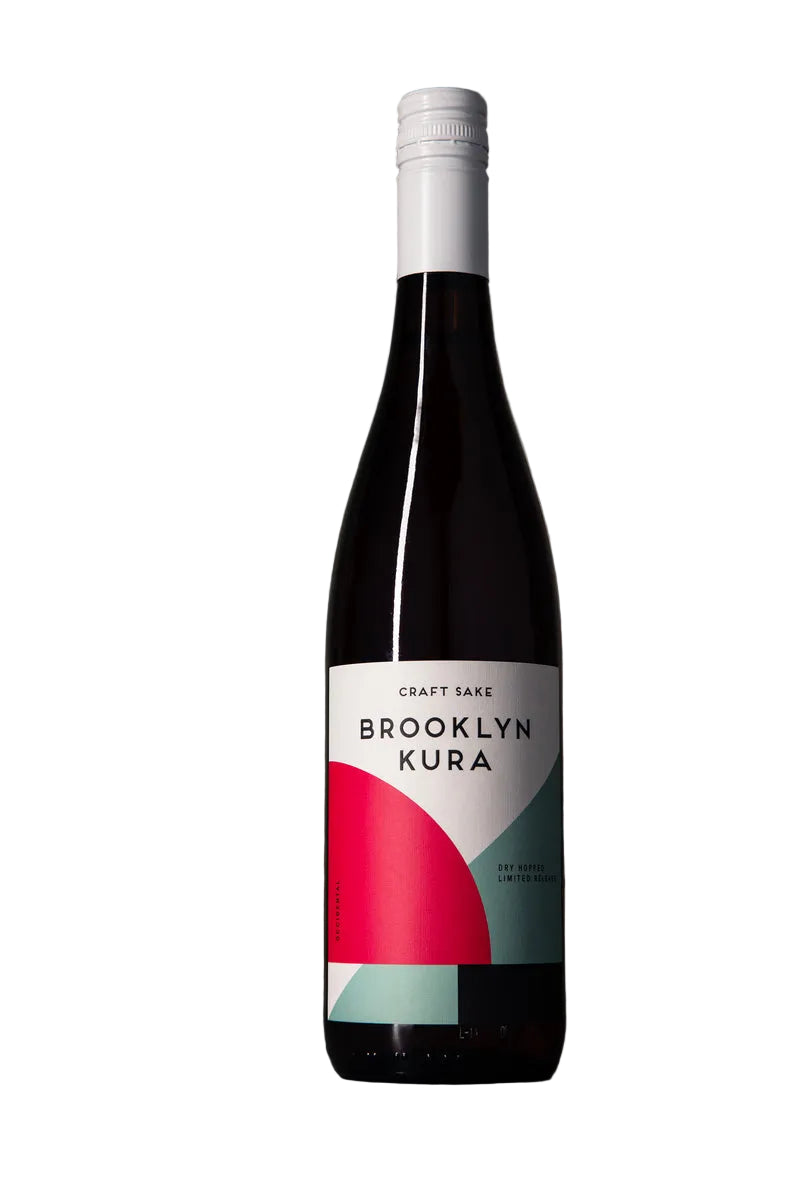 Brooklyn Kura Occidental Dry Hopped Junmai 750 ML