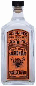 Misguided Spirits Black Dove's Sacred Heart Blanco Tequila 1 L