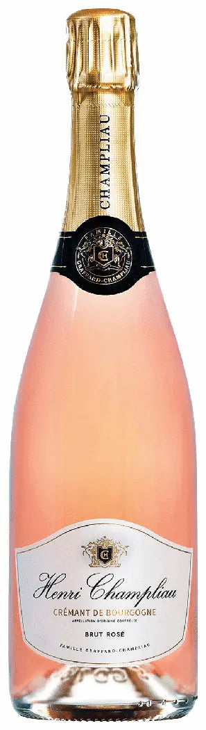 Henri Champliau Cremant De Bourgogne Rose Brut 750 ML