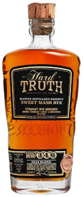 Hard Truth Rye Whiskey Sweet Mash 123 700 ML
