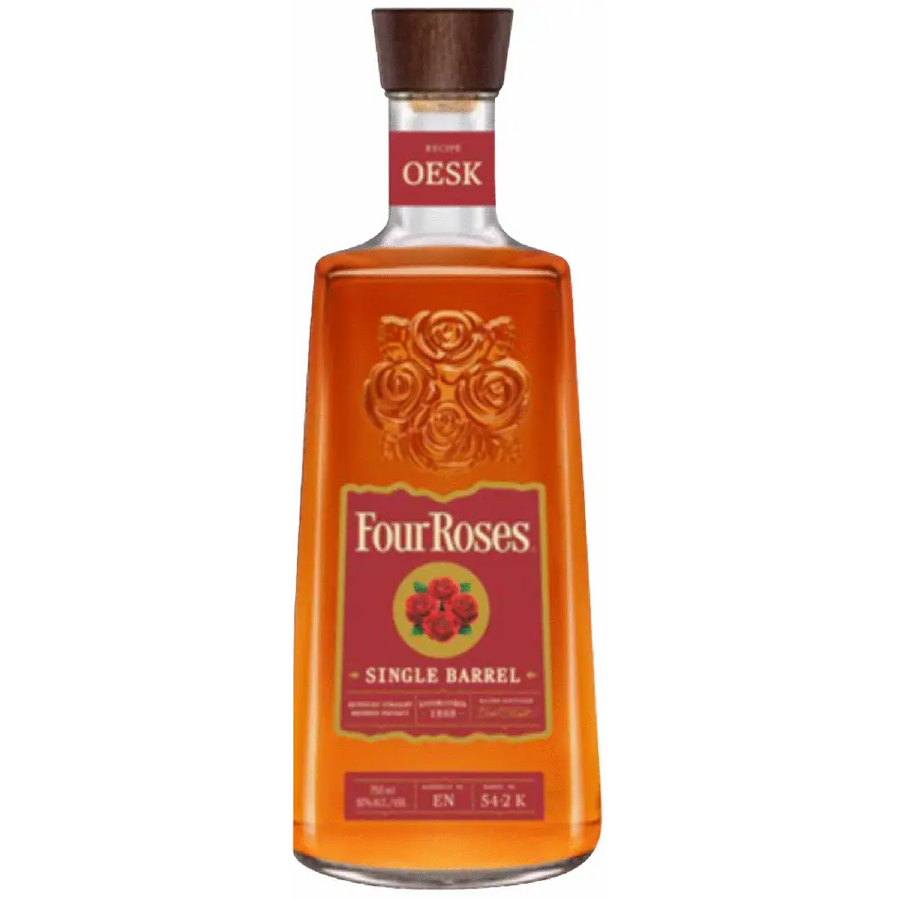 Four Roses Single Barrel OESK Bourbon 100 Proof 750 ML
