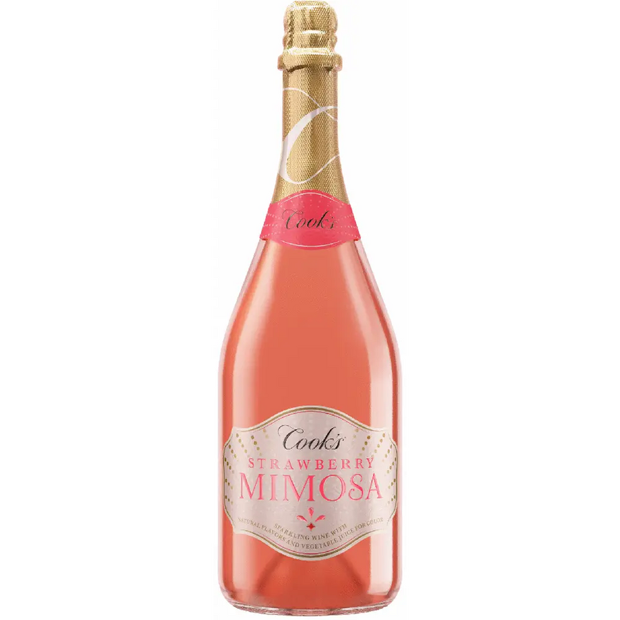 Cook s Sparkling Strawberry Mimosa 750 ML