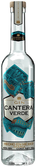 Cantera Verde Finished In Mezcal Cask Flavored Gin 700 ML