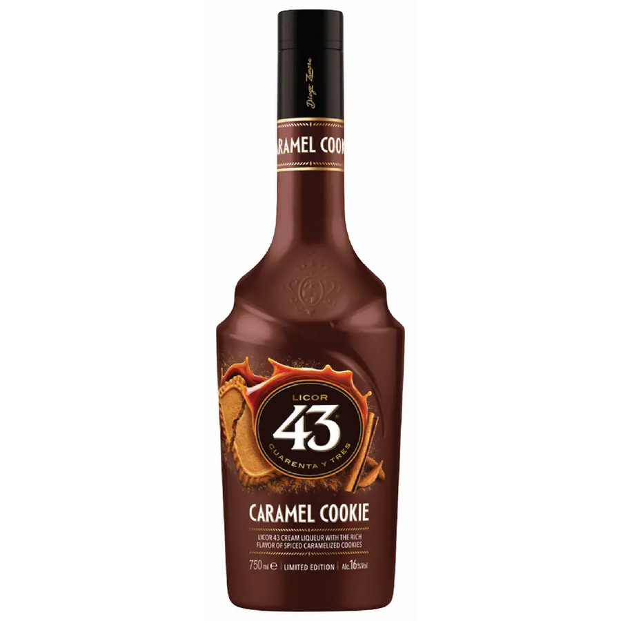 Licor 43 Caramel Cookie Liqueur 750 ML