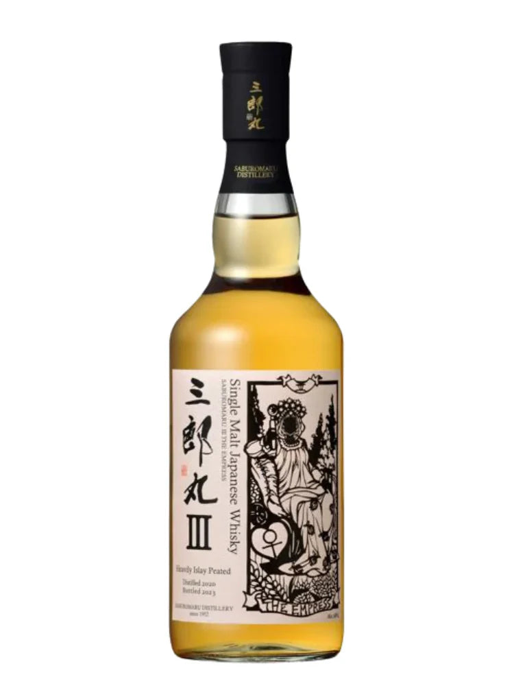 Saburomaru III The Empress Single Malt Japanese Whisky 700 ML
