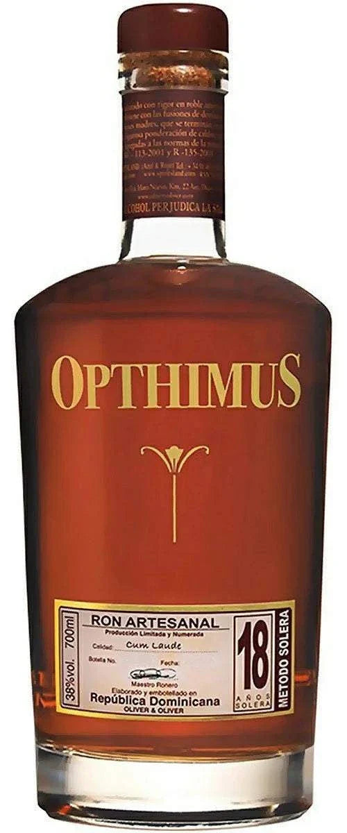 Opthimus Rum 18 Year Old 750 ML