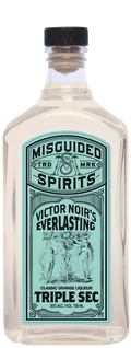 Misguided Spirits Victor Noir's Triple Sec 750 ML