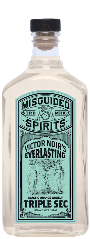 Misguided Spirits Victor Noir's Triple Sec 750 ML