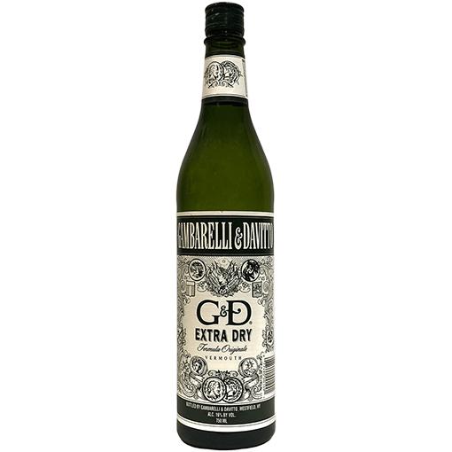 Gambarelli & Davitto Extra Dry Vermouth 750 ML