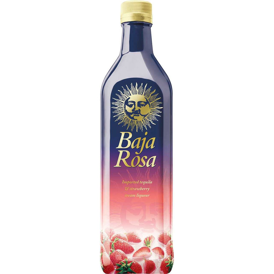 Baja Rosa Strawberry Cream Liqueur 750 ML