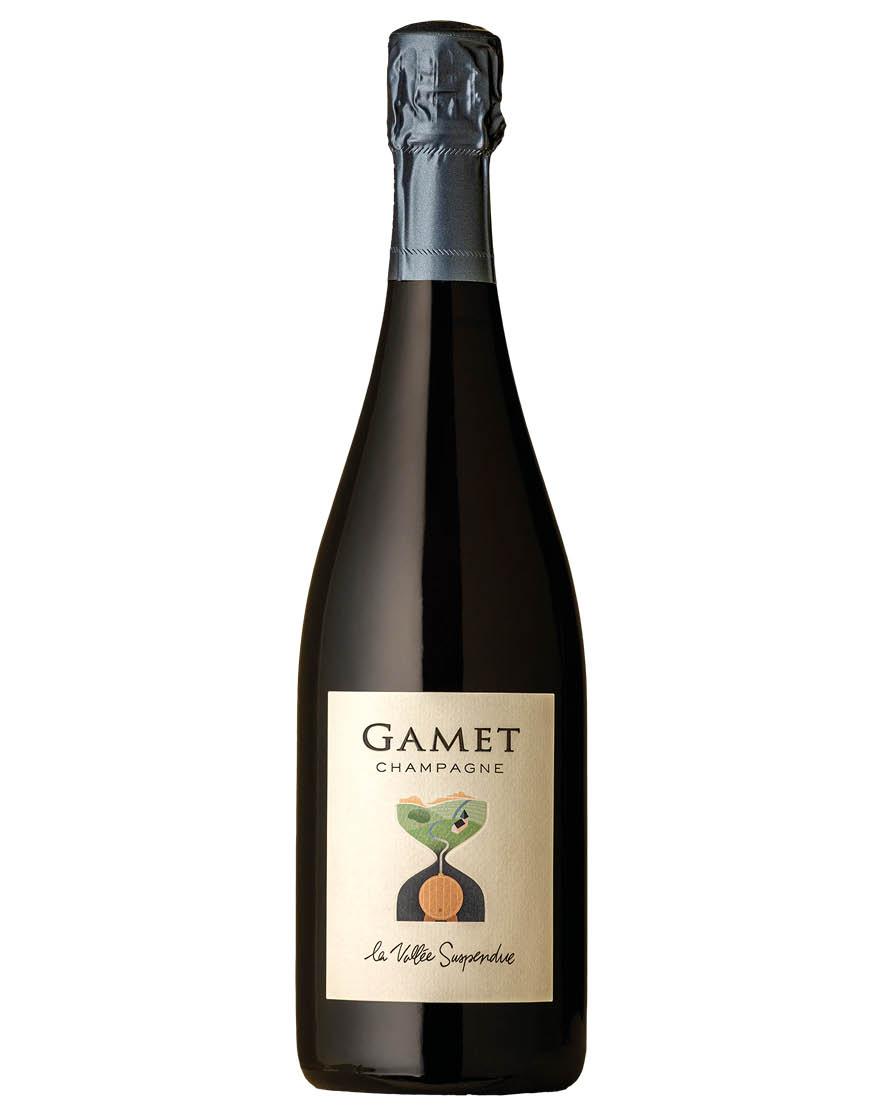 Gamet Champagne Extra Brut La Vallee Suspendue 750 ML