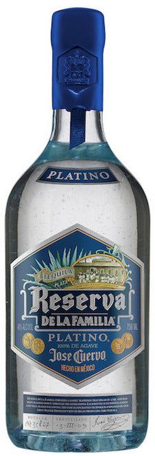 Jose Cuervo Reserva De La Familia Platino Tequila 750 ML