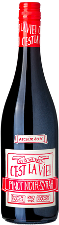 C'est La Vie Pinot Noir Syrah 750 ML
