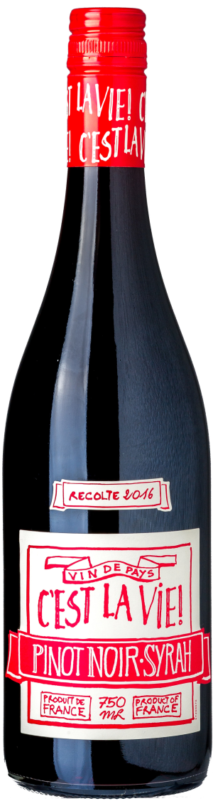 C'est La Vie Pinot Noir Syrah 750 ML