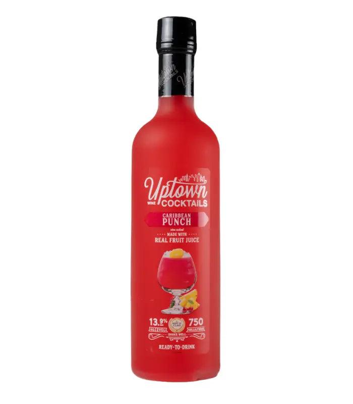 Uptown Wine Cocktails Caribbean Punch Wine-Based Cocktail 750 ML