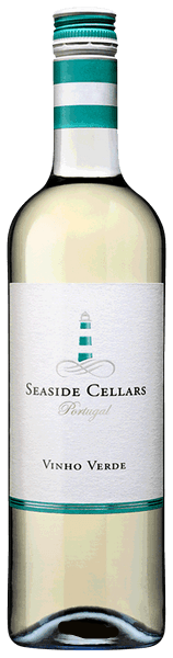 Seaside Cellars Vinho Verde Blanc 750 ML Portuguese white wine bottle crisp citrus notes
