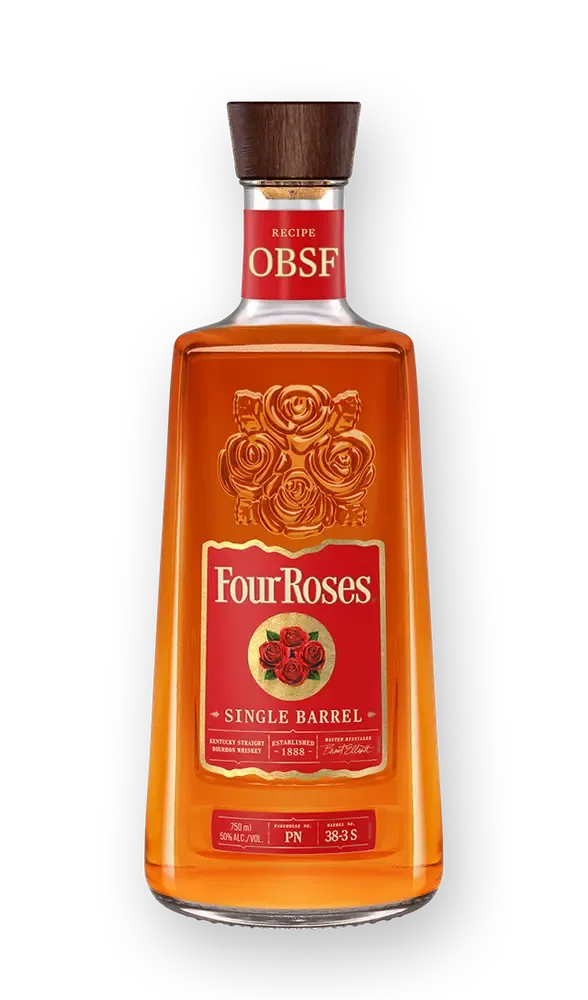 Four Roses Single Barrel Bourbon OBSK 750 ML