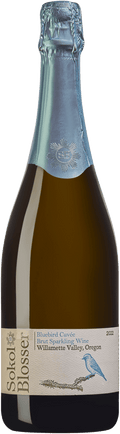 Sokol Blosser Bluebird Cuvee Brut Sparkling 2022 750 ML