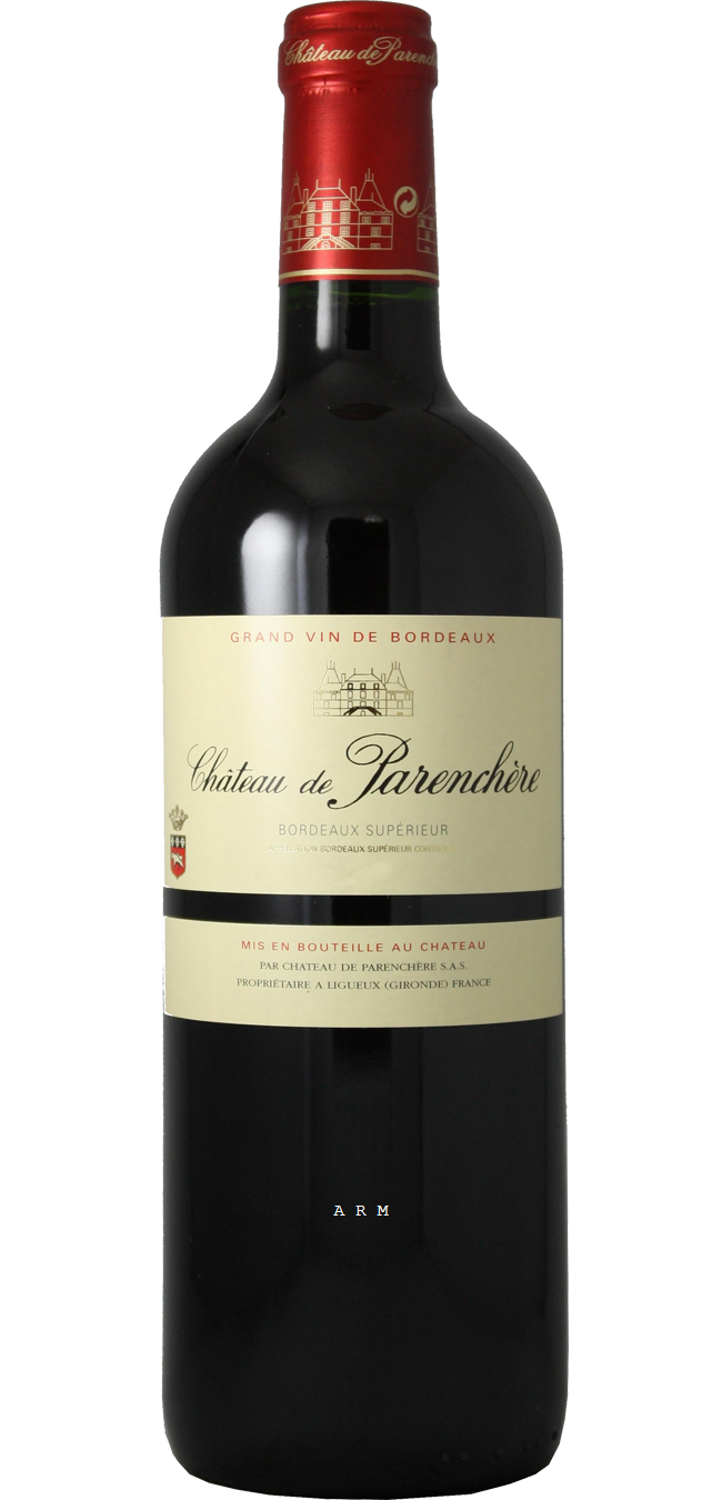Chateau De Parenchere Bordeaux Superieur 2021 750 ML